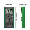ANENG DT9205A + multimètre numérique 3 1/2 écran LCD 1999 compte gamme manuelle compteur universel AC DC résistance capacité transistor testeur ampèremètre multifonctionnel