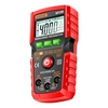 ANENG M108 Multimètre Numérique Intelligent Portée Automatique 4000 Comptes NCV Compteur Universel Testeur Multifonctionnel Portable Voltmètre Ampèremètre avec Rétroéclairage Lampe de Poche AC/DC Tension et Courant Résistance Mesure de Fréquence