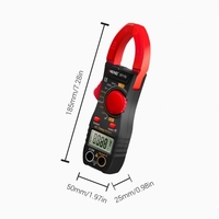 ANENG ST170 Smart Clamp Meter 1999 Compte Multimètre numérique à sélection automatique Écran LCD Tension AC DC Testeur de courant AC Lampe de poche LED NCV Tension d