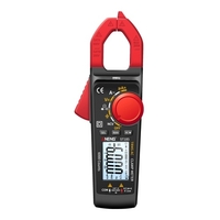 ANENG ST185 Smart Clamp Meter 4000 Comptes Multimètre numérique à plage automatique Écran LCD Tension AC DC Détecteur de courant AC Stylo Lampe de poche LED Multifonction Voltmètre Test de fréquence de résistance de continuité avec sonnerie d