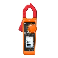 ANENG ST185 Smart Clamp Meter 4000 Comptes Multimètre numérique à plage automatique Écran LCD Tension AC DC Détecteur de courant AC Stylo Lampe de poche LED Multifonction Voltmètre Test de fréquence de résistance de continuité avec sonnerie d