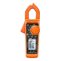 ANENG ST185 Smart Clamp Meter 4000 Comptes Multimètre numérique à plage automatique Écran LCD Tension AC DC Détecteur de courant AC Stylo Lampe de poche LED Multifonction Voltmètre Test de fréquence de résistance de continuité avec sonnerie d