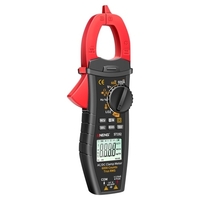 ANENG ST191 600A Pince Multimètre Intelligente 6000 Comptes Multimètre Numérique à Sélection Automatique Écran LCD Tension AC DC Détecteur de Courant AC Stylo Mesure de la Température Lampe de Poche LED Multifonction Voltmètre Résistance de Cont
