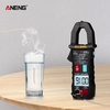 ANENG ST205 4000 compte gamme automatique complète intelligente True RMS multimètre numérique pince multimètre tension AC / DC résistance tension NCV gamme automatique lampe de poche avec mesure de la température