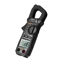 ANENG ST209 Multimètre numérique pince multimètre 6000 comptes True RMS Amp ampère courant DC / AC pince testeur mètres Voltmètre Affichage LCD à cristaux liquides