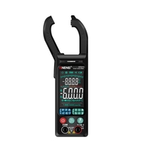 ANENG ST211 6000 Comptes Pince ampèremétrique numérique AC 400A Multimètre de gamme automatique avec rétro-éclairage Voltmètre Pince Jauge NCV Test Pince Ampèremètre Universel Testeur de compteur Mesure de la température / Capacité / Diode / Co