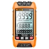 ANENG SZ02 Smart Digital Multimeter Auto Range 9999 Compte NV Compteur universel de poche Voltmètre multifonctionnel Ampèremètre avec lampe de poche à rétroéclairage Tension CA/CC et capacité de résistance au courant Mesure de la température Fré