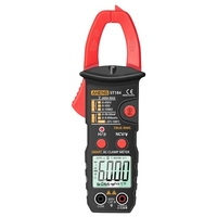 ANENG True RMS multimètre numérique pince ampèremétrique DC / AC détecteur de tension AC ampèremètre avec Ohm capacité NCV Continuité Diode Hertz testeur de température