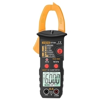 ANENG True RMS multimètre numérique pince ampèremétrique DC / AC détecteur de tension AC ampèremètre avec Ohm capacité NCV Continuité Diode Hertz testeur de température