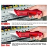 ANENG VC1018 Testeur de tension numérique à écran LCD sans contact 12V-1000V Testeur de stylo multifonctionnel Détecteur de tension CA Crayon d