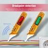 ANENG VC1018 Testeur de tension numérique à écran LCD sans contact 12V-1000V Testeur de stylo multifonctionnel Détecteur de tension CA Crayon d