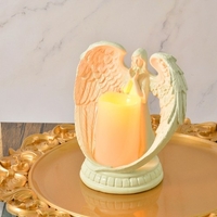 Ange Bougie LED Figurines d