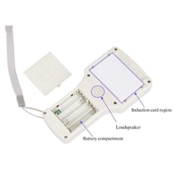 Anglais Invite vocale humaine Portable Intelligent 3, 2 pouces Écran d