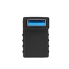 Angle droit USB3.0 AM vers AF L Shape adaptateur convertisseur USB 3.0 A mâle vers A femelle 90 Angle Plug Up