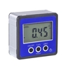 Angle horizontal Compteur numérique Inclinomètre numérique Boîte de niveau électronique Base magnétique Outils de mesure Bleu