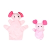 Animaux Marionnettes à la main Marionnettes à doigts Temps d