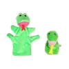 Animaux Marionnettes à la main Marionnettes à doigts Temps d