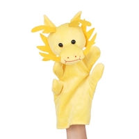 Animaux Marionnettes à la main Marionnettes à doigts Temps d