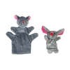 Animaux Marionnettes à la main Marionnettes à doigts Temps d