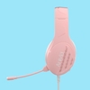 Anivia A10 Casque filaire Écouteur monté sur la tête Interface 3, 5 mm Ordinateur de jeu Stéréo Route Gaming Casque filaire avec microphone pointant à 95 °