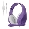 Anivia A9 Casque filaire Écouteur monté sur la tête Interface 3, 5 mm Ordinateur de jeu Stéréo Route Gaming Casque filaire avec microphone de pointage à 95 °