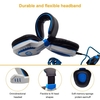 Anivia AH28 Casque de jeu pour PC portable Antibruit sur les écouteurs avec micro Jack 3, 5 mm Casque filaire Bass Surround Cache-oreilles doux pour les jeux