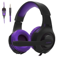 Anivia AH68 Casque de jeu pour téléphone portable PC Ordinateur portable Antibruit sur l