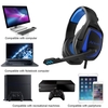 Anivia MH602 Casque de jeu pour PC portable Antibruit sur les écouteurs avec micro Jack 3, 5 mm Casque filaire Bass Surround Cache-oreilles doux pour les jeux