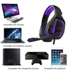 Anivia MH602 Casque de jeu pour PC portable Antibruit sur les écouteurs avec micro Jack 3, 5 mm Casque filaire Bass Surround Cache-oreilles doux pour les jeux