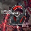 Anivia MH602 Casque de jeu pour PC portable Antibruit sur les écouteurs avec micro Jack 3, 5 mm Casque filaire Bass Surround Cache-oreilles doux pour les jeux