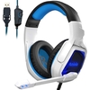 Anivia MH901 Casque filaire Écouteur monté sur la tête Interface USB LED RVB Lumière Ordinateur Gaming Stéréo Route Gaming Casque filaire avec microphone pointant à 95 °