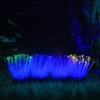 Anémone de mer artificielle en silicone avec effet incandescent pour le réservoir de poisson Décoration d