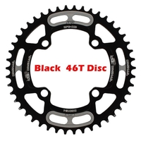 Anneau à chaîne simple pour vélo de montagne 104BCD