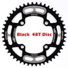 Anneau à chaîne simple pour vélo de montagne 104BCD