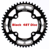 Anneau à chaîne simple pour vélo de montagne 104BCD