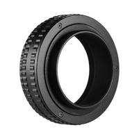 Anneau adaptateur hélico de de focalisation pour objectif à monture M42