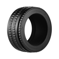 Anneau adaptateur hélico de de focalisation pour objectif à monture M42