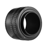 Anneau adaptateur hélico de de focalisation pour objectif à monture M42