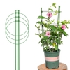 Anneau de support de plante réglable Portable treillis plante outil d