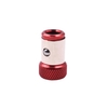 Anneau de vis magnétique Embout en métal Anneau de magnétiseur Vis Supports magnétiques Anneau de vis Support de capteur pour embouts de tournevis à tige hexagonale 1/4 pouce