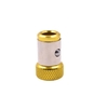 Anneau de vis magnétique Embout en métal Anneau de magnétiseur Vis Supports magnétiques Anneau de vis Support de capteur pour embouts de tournevis à tige hexagonale 1/4 pouce