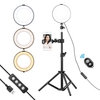 Anneau lumineux de 6 pouces Selfie Beauty LED Lumière de photographie USB