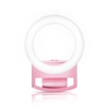 Anneau lumineux portable Selfie avec batterie rechargeable et gradateur Mini anneau de beauté LED à clip avec lumières blanches / chaudes / neutres pour téléphone portable