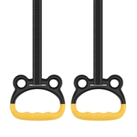 Anneaux de gymnastique pour enfants balançoires de remise en forme anneaux à main garçons filles anneaux de barre de traction anneaux de gymnastique pour enfants jusqu