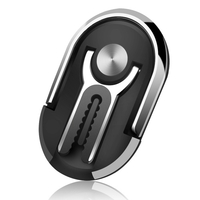 Anneaux de téléphone portable support de téléphone support de clip de ventilation de voiture support de téléphone polyvalent anneaux boucle