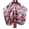 Anself cape de coupe pour Salon de Coiffeur Blouse de salon de coiffure Tissu nylon