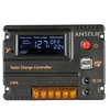 Anself 10 a 12V 24V LCD Charge solaire contrôleur panneau batterie régulateur automatique interrupteur surcharge Protection température Compensation