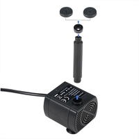 Anself 9V 1.5W Panneau solaire Solaire Kit Fontaine Submersible Pompe à eau Brushless pour Bath Oiseau Étang Tirez Jardin