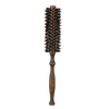 Anself Brosse peigne à cheveux bouclés ronde rouleau avec manche en bois circulaire Radial de soies de plume Outil de Coiffure