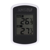 Anself cm LCD tuner numérique sans fil intérieur extérieur thermomètre température mesure météorologiques ambiantes testeur